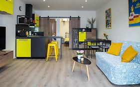 Apartmán Yellow Submarine se slunnou terasou